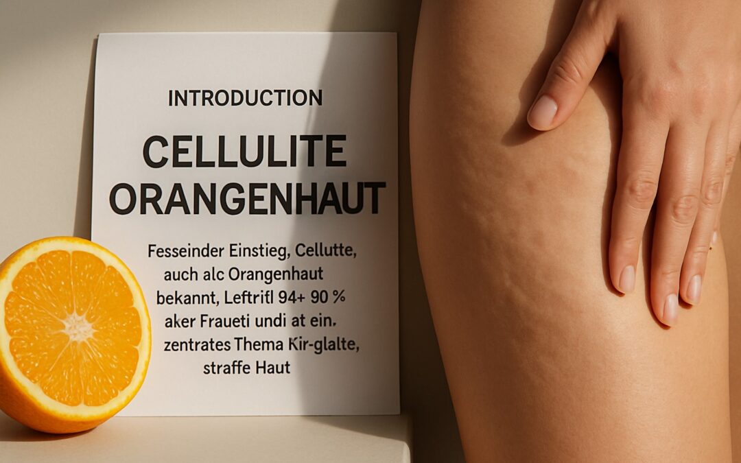Cellulite Orangenhaut Guide 2025: Tipps Für Glatte Haut