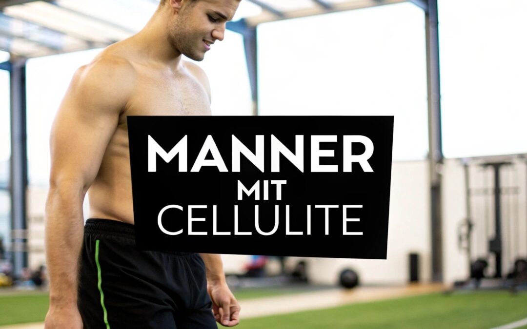 Männer mit Cellulite: Tipps & Fakten für ein besseres Körpergefühl