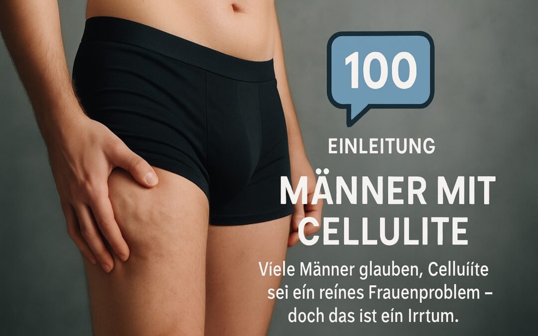 Männer Mit Cellulite Guide 2025: Ursachen, Tipps & Lösungen