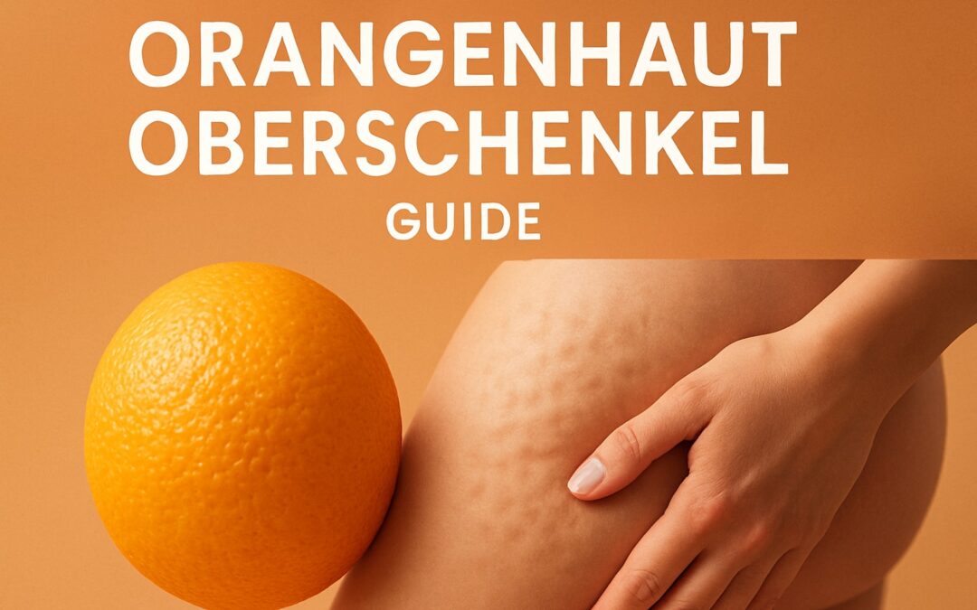Orangenhaut Oberschenkel Guide 2025: Tipps für Glatte Haut