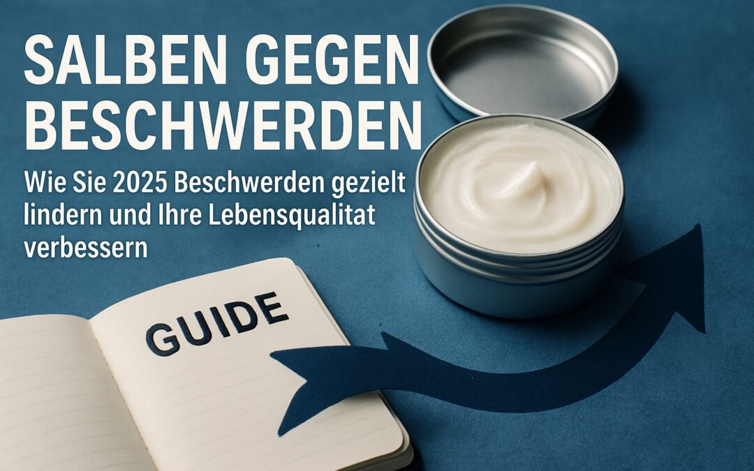 Salben Gegen: Ihr Guide Für Effektive Anwendung 2025