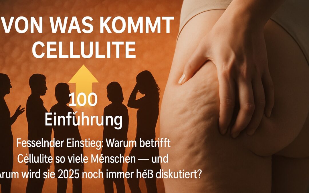 Von Was Kommt Cellulite: Ihr Umfassender Guide 2025